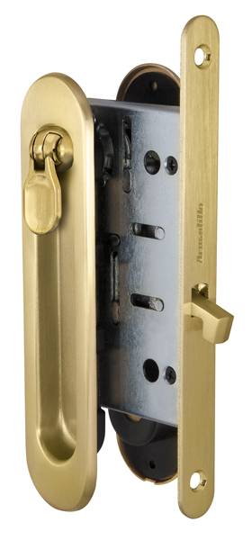 Набор Armadillo ( Армадилло) для раздвижных дверей SH.LD152.KIT011-BK (SH011-BK) SG-1 - Матовое золото