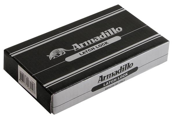 Корпус Armadillo ( Армадилло) врезного замка c защёлкой METLH25-50 Box (LH 25-50) GP - Золото — изображение 3