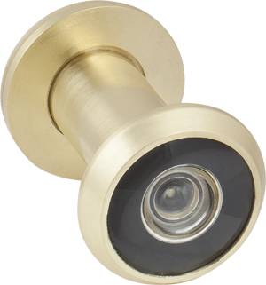 Глазок Armadillo ( Армадилло) дверной оптика стекло DV-PRO 1/60-35/BR/HD (DVG1/HD) SG - Матовое золото