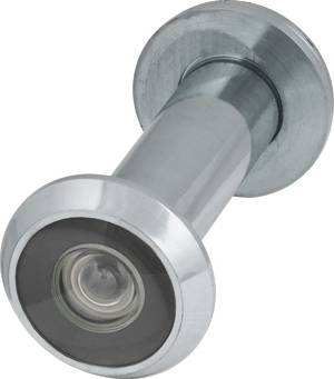 Глазок Armadillo ( Армадилло) дверной оптика стекло DV-PRO 3/100-60/BR/HD (DVG3/HD) CP - Хром