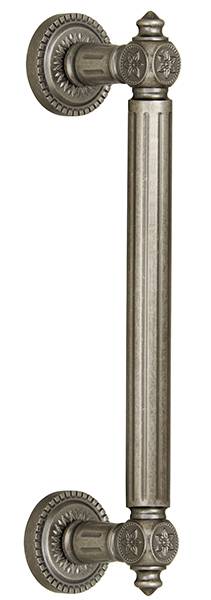 Ручка-скоба Armadillo ( Армадилло) PULL.CL250.Matador ( Matador PULL CL) AS-9 - Античное серебро