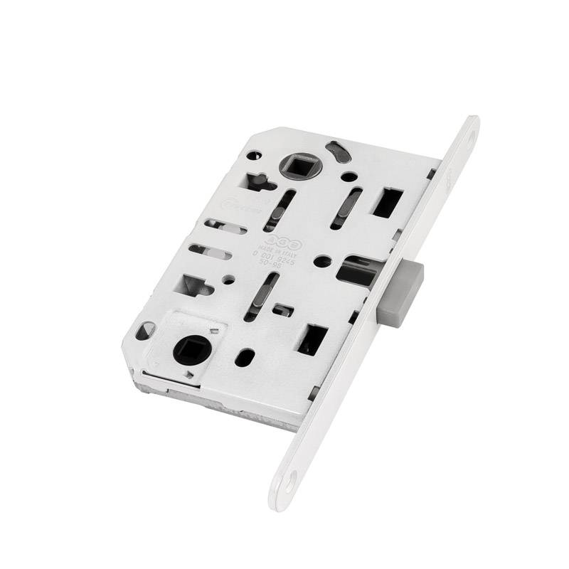 Защелка врезная AGB (АГБ) WC B06102.50.FM.567 с отв. пл. B02402.05.91 MEDIANA POLARIS - Белый