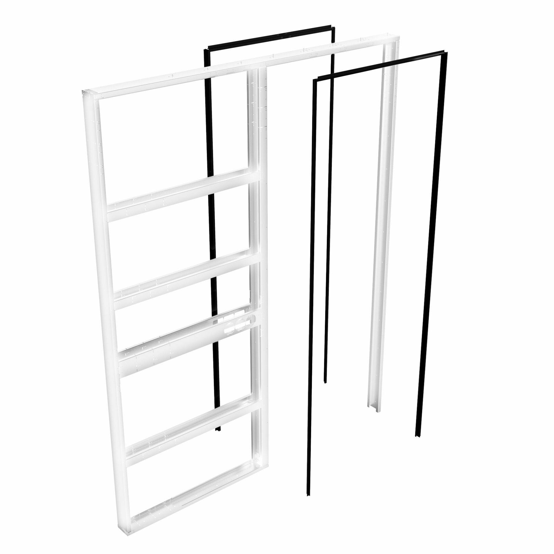 Комплект Armadillo (Армадилло) для обрамления пенала SLD.Comfort-PENAL frame BL