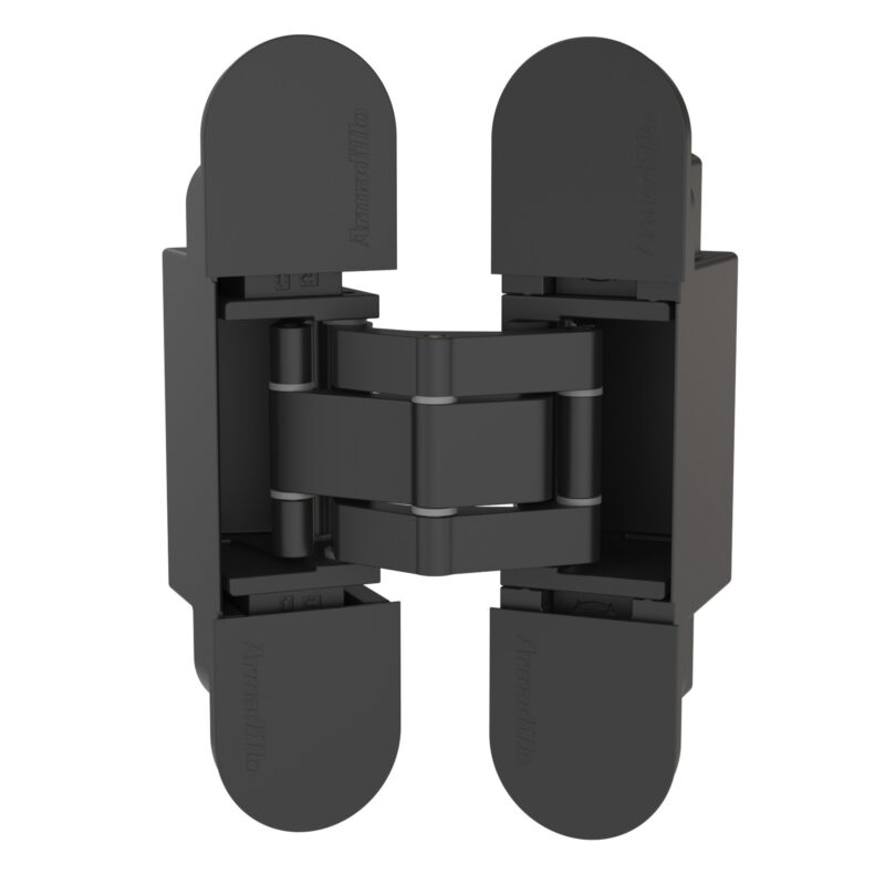 Петля Armadillo (Армадилло) скрытой установки U3D4100.VPG BL черный TECH