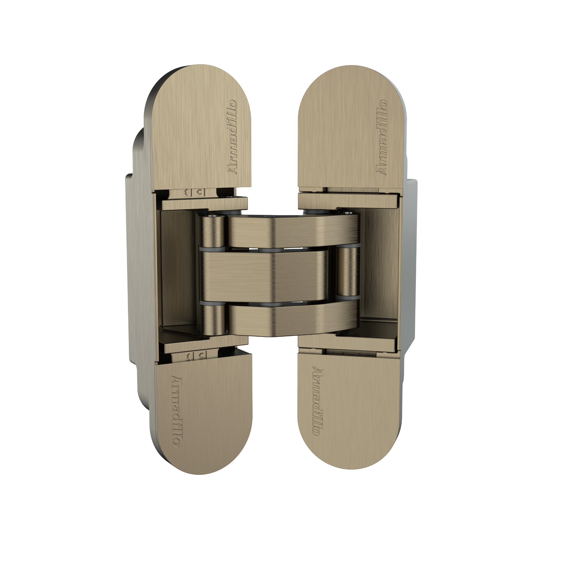 Петля Armadillo (Армадилло) скрытой установки U3D6002.TG AB Бронза