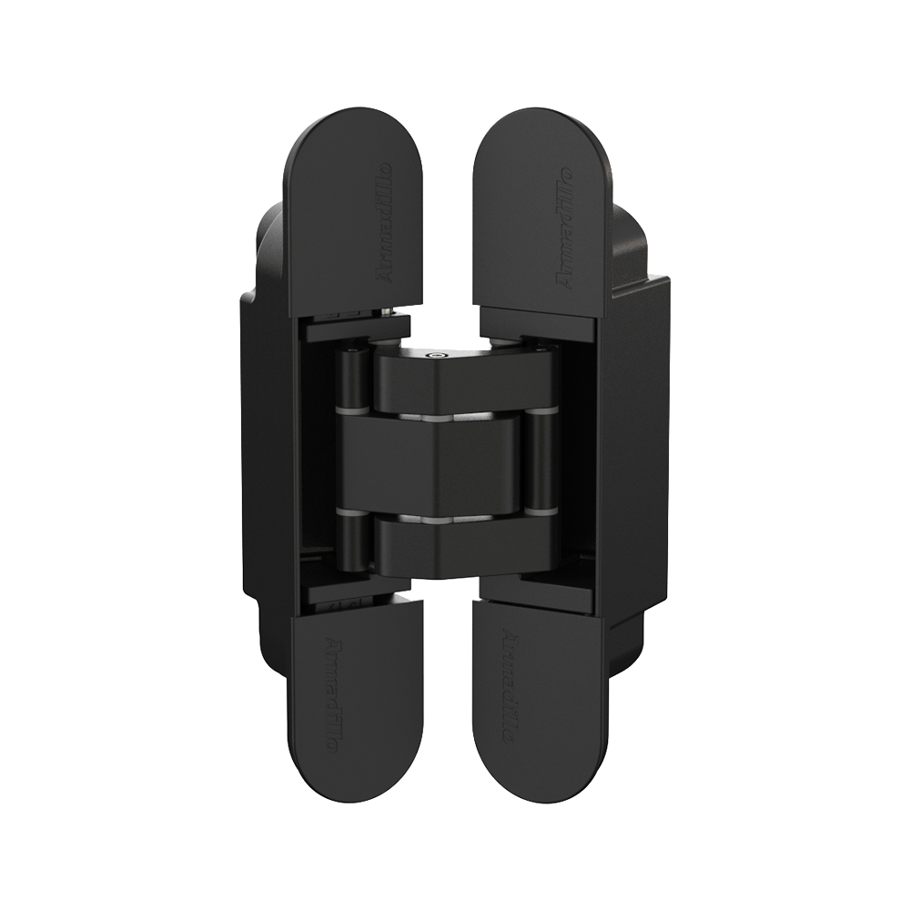 Петля Armadillo (Армадилло) скрытой установки LM/U3D3000.VPG BL/BL черный TECH