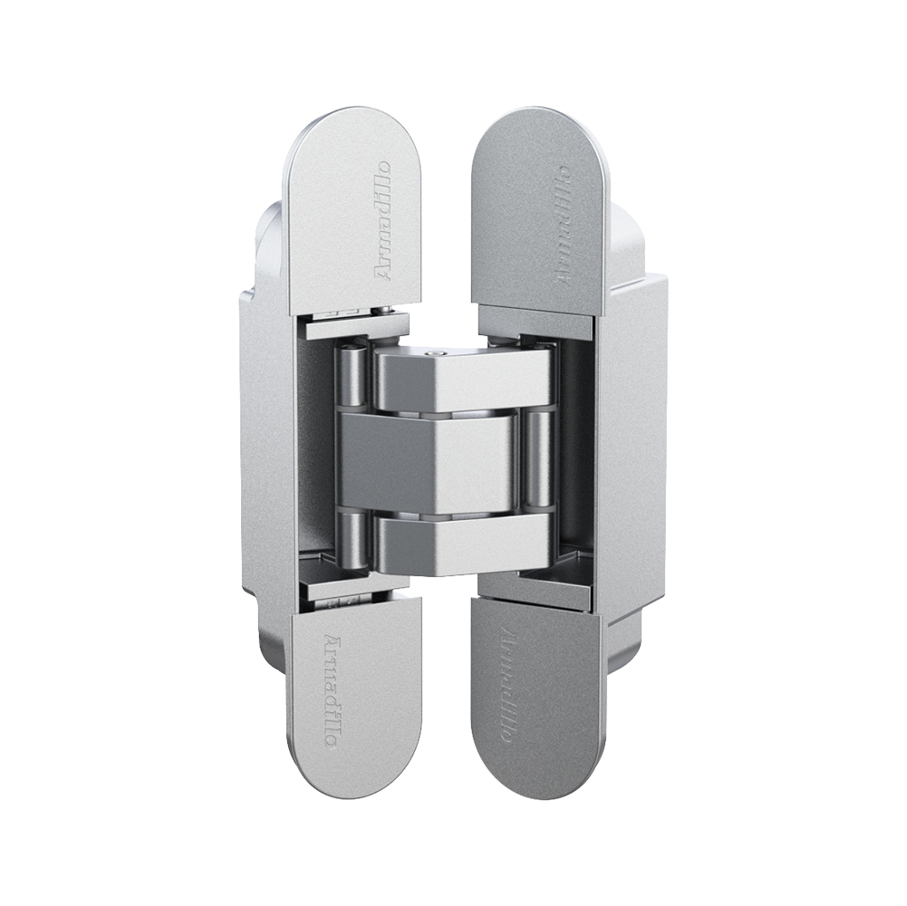 Петля Armadillo (Армадилло) скрытой установки LM/U3D3000.VPG BL/SC Матовый хром TECH