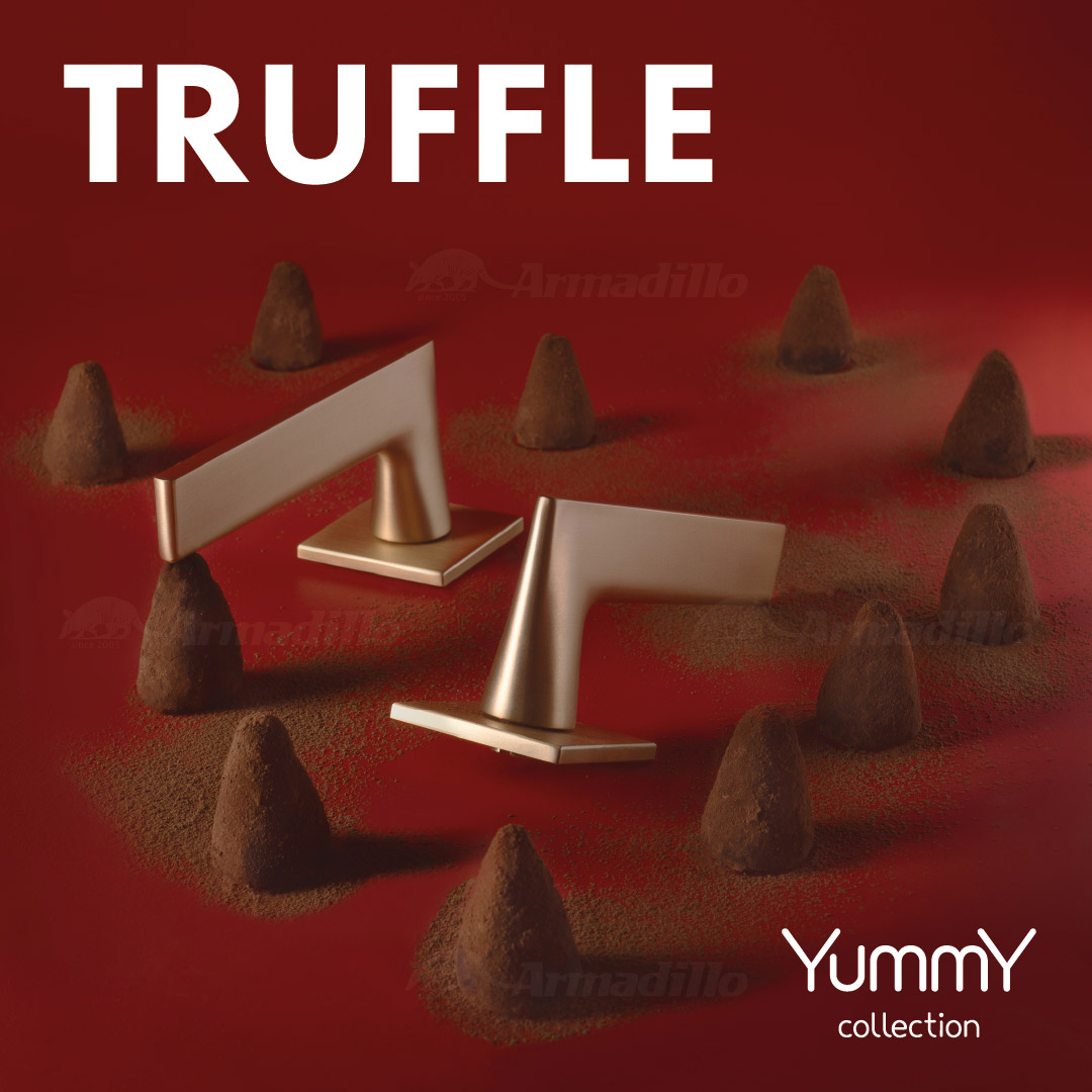 Ручка Armadillo (Армадилло) раздельная K.YM.TRUFFLE AC-9 медь — изображение 4