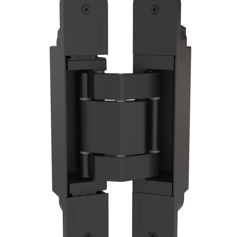 Петля Armadillo (Армадилло) скрытой установки U3D2800.TG BL черный